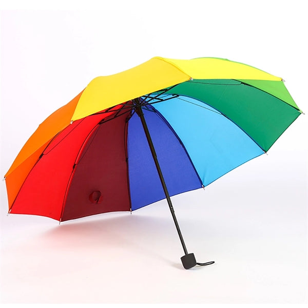 Foldable Rainbow Umbrella