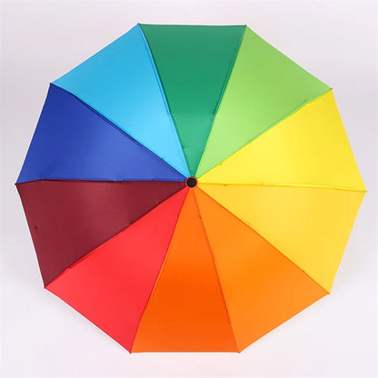 Foldable Rainbow Umbrella
