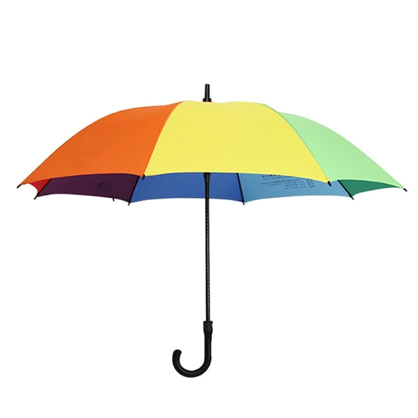 Long  Handle  Rainbow Umbrella