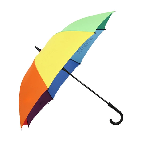 Long  Handle  Rainbow Umbrella