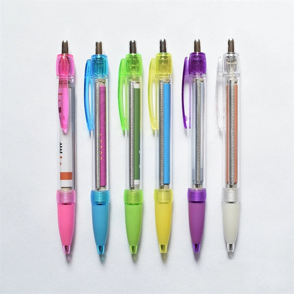 Advertising Pull-Out Banner Message Ball Pen