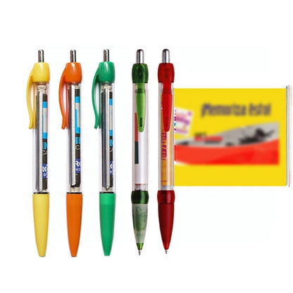 Advertising Pull-Out Banner Message Ball Pen