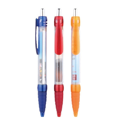 Advertising Pull-Out Banner Message Ball Pen