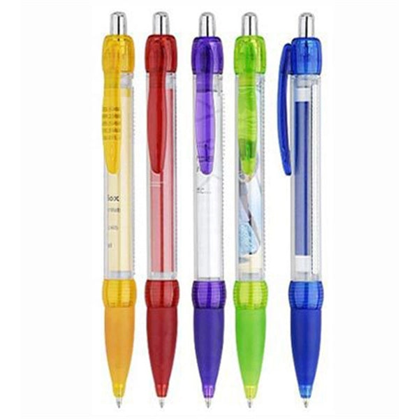 Advertising Pull-Out Banner Message Ball Pen