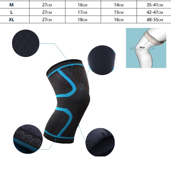 Knee Brace Anti-Slip Silicone Strips