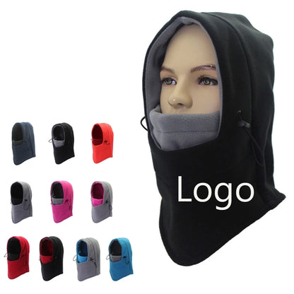 Fleece Balaclava Hood Ski Face Mask