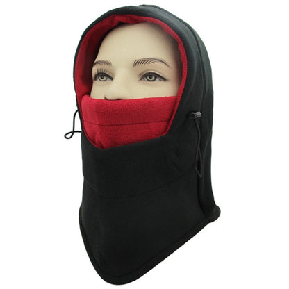 Fleece Balaclava Hood Ski Face Mask