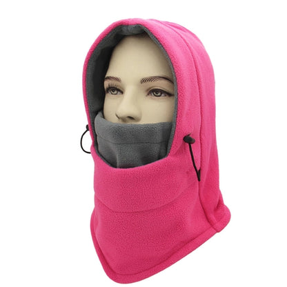 Fleece Balaclava Hood Ski Face Mask