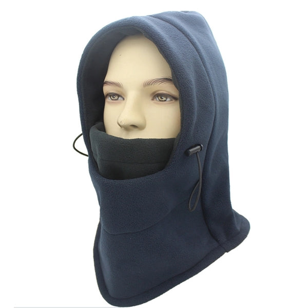 Fleece Balaclava Hood Ski Face Mask