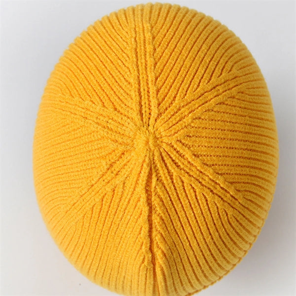 Knit Beanie Hat with Ear Protection