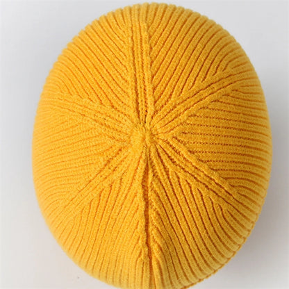 Knit Beanie Hat with Ear Protection