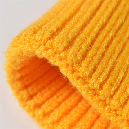 Knit Beanie Hat with Ear Protection