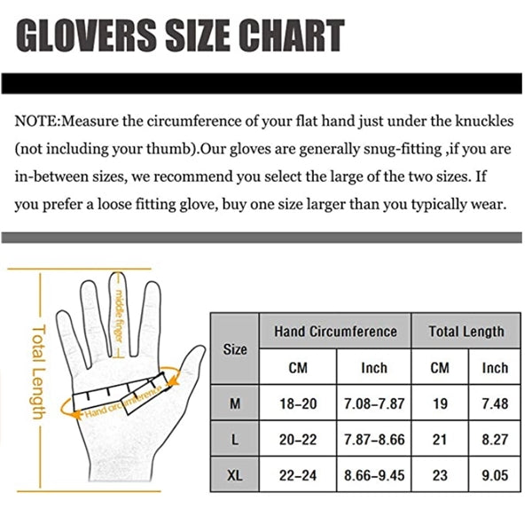 Anti-Slip Touchscreen Winter Knit Gloves