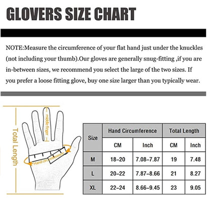 Anti-Slip Touchscreen Winter Knit Gloves