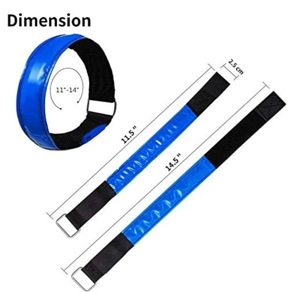 Rechargeable LED Armband Running Gear