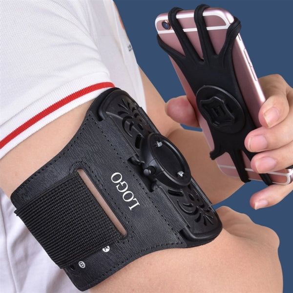 Rotatable Phone Holder Running Armband