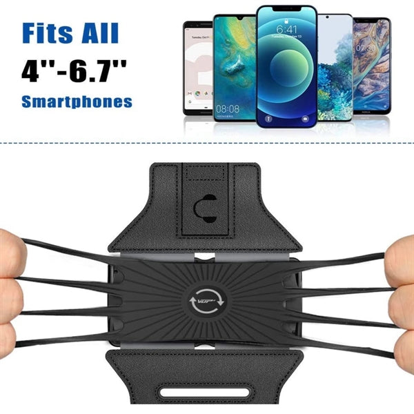 Rotatable Phone Holder Running Armband