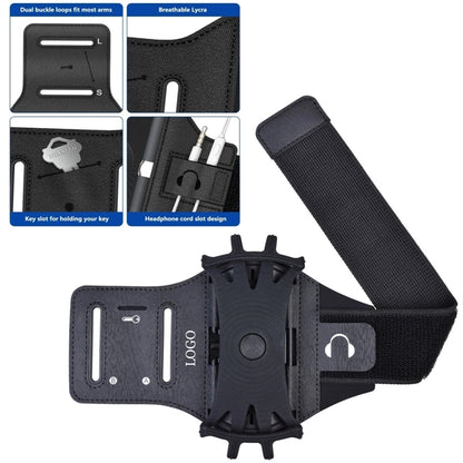 Rotatable Phone Holder Running Armband