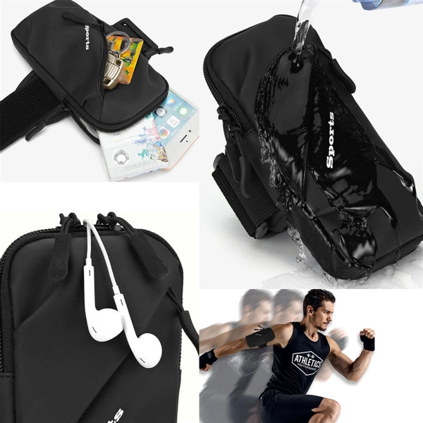 Sports Phone Armband Holder Bag