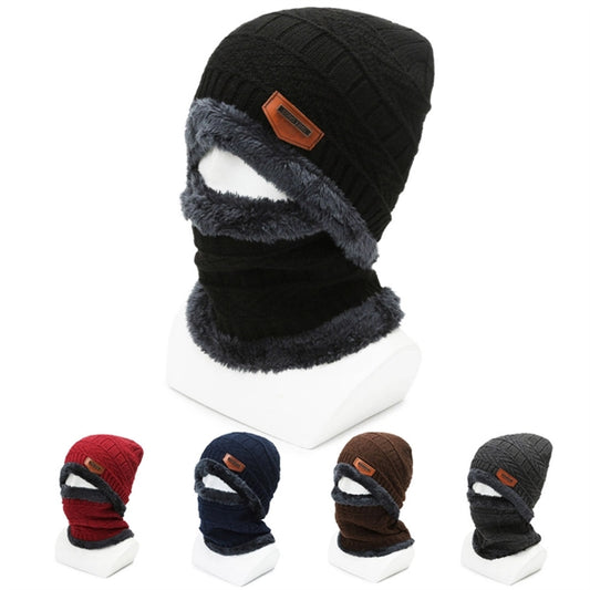 Winter Beanie Hat Scarf Set