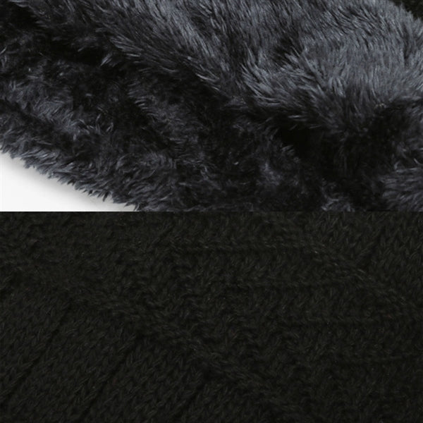 Winter Beanie Hat Scarf Set