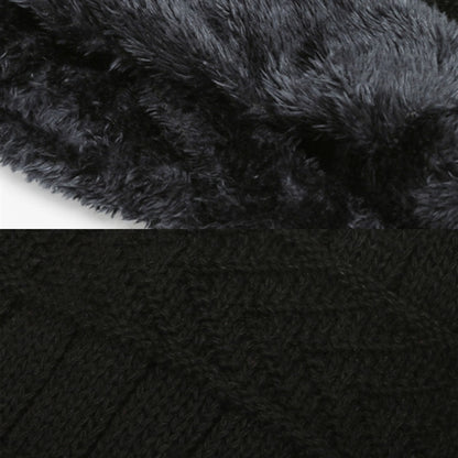 Winter Beanie Hat Scarf Set