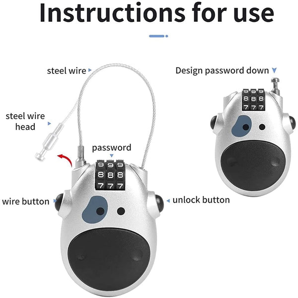 Bike Password Lock
