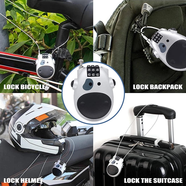 Bike Password Lock