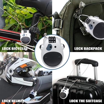 Bike Password Lock