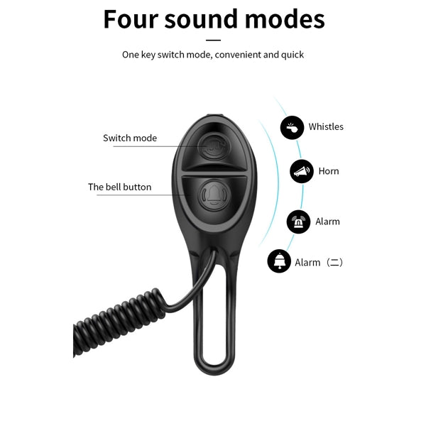 Electric Bike Bell