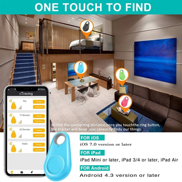 GPS Bluetooth Tracker