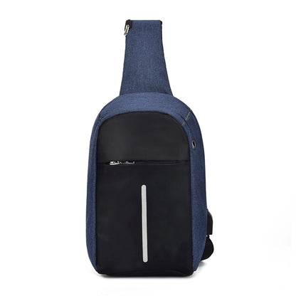 USB Charging Crossbody Sling Backpack