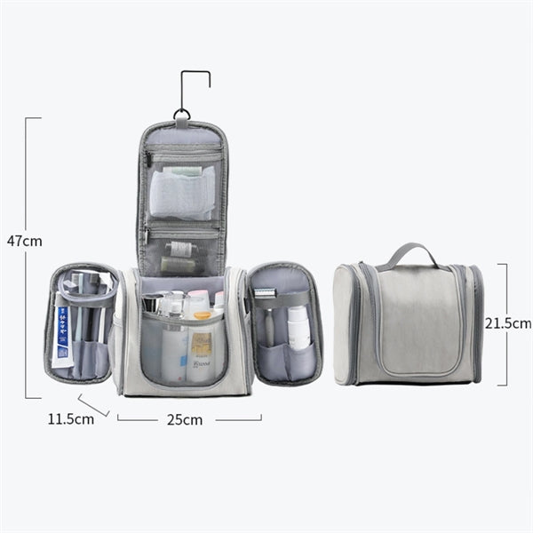 Large Capacity Hanging Toiletry Bag