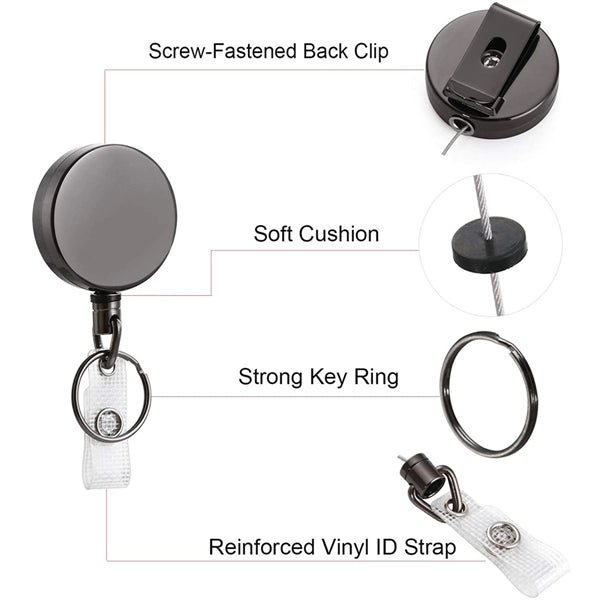 Retractable Key Chain
