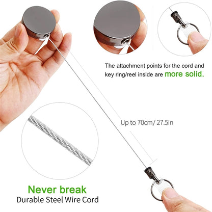 Retractable Key Chain