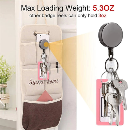 Retractable Key Chain