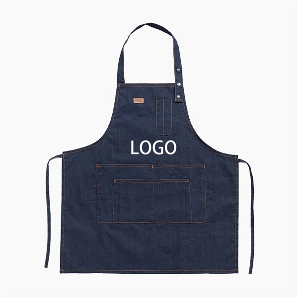 Cotton Denim Apron