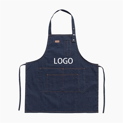 Cotton Denim Apron