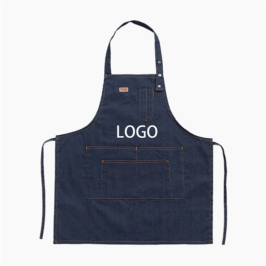 Cotton Denim Apron