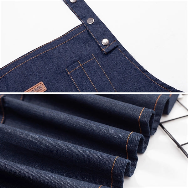 Cotton Denim Apron