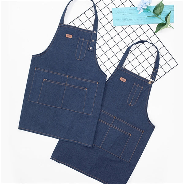 Cotton Denim Apron