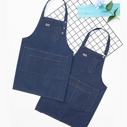 Cotton Denim Apron
