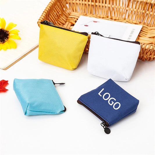 Canvas Coin Purse