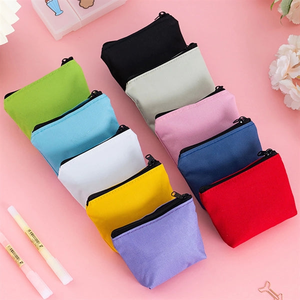 Canvas Coin Purse