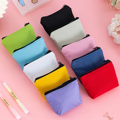 Canvas Coin Purse