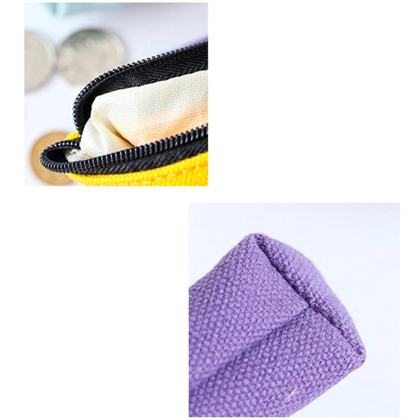 Canvas Coin Purse