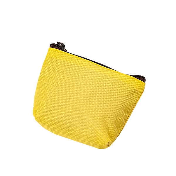 Canvas Coin Purse
