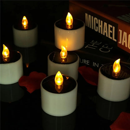 Solar Light-Up Candle