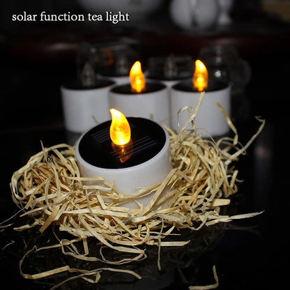 Solar Light-Up Candle
