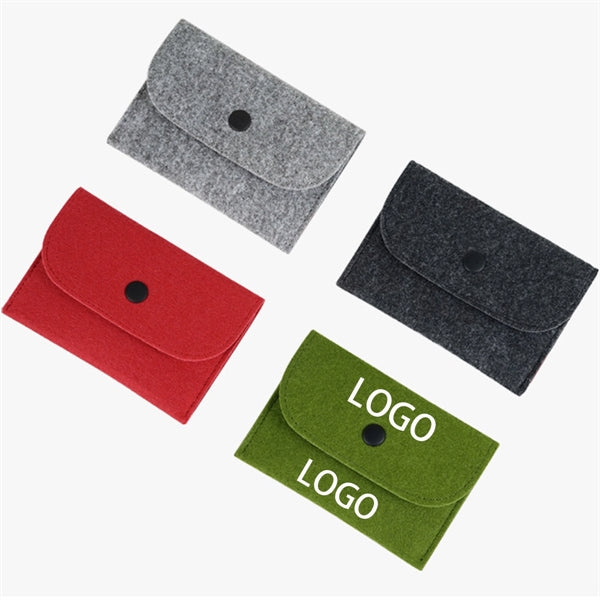 Felt Coin Purse
